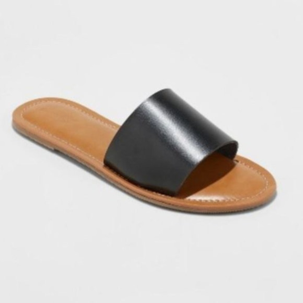 Universal Thread (Target Brand) Kerrigan Slide Sandal Black Size 8